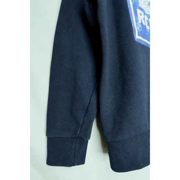 Y&R RCKLSS Young & Reckless Sweatshirt Black Long Sleeves Logo Men's Size Large - Picture 6 of 14